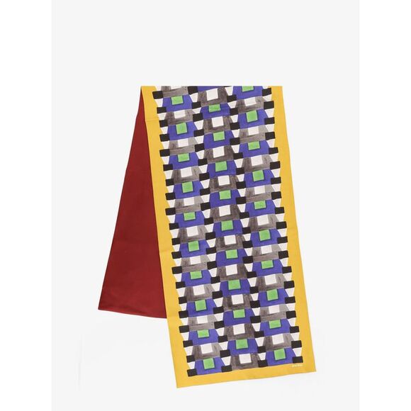 MIU MIU Accessories - Miu Miu Women Multicolored Silk Scarf